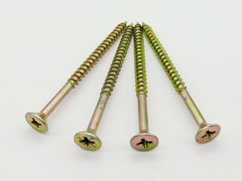 Phillips-flat-head-tapping-screw
