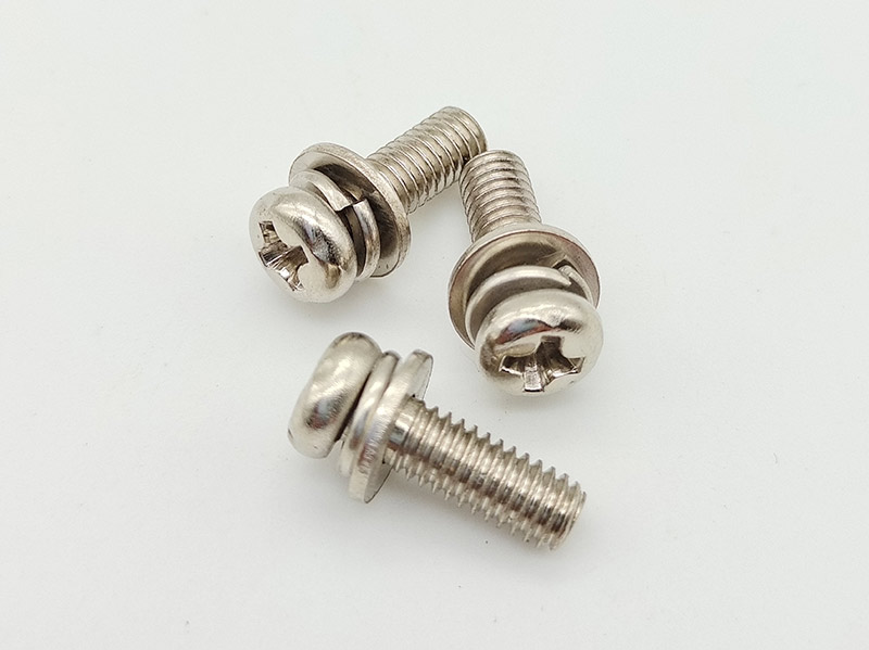 Phillips-pan-head-combination-screw